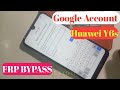 How to unlock FRP Huawei Y6s Without PC |Huawei JAT-L29 Google Account Unlock