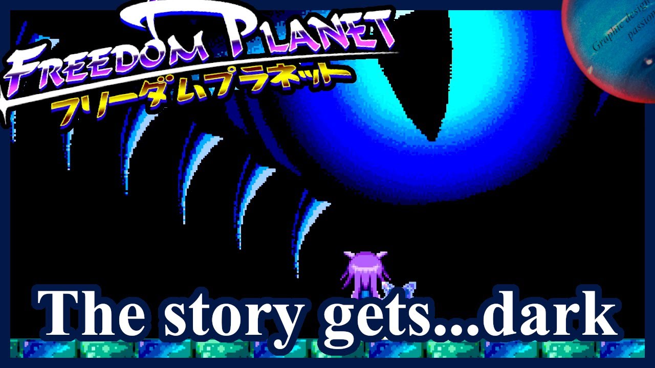 The best level in the game along with the best boss - Freedom Planet