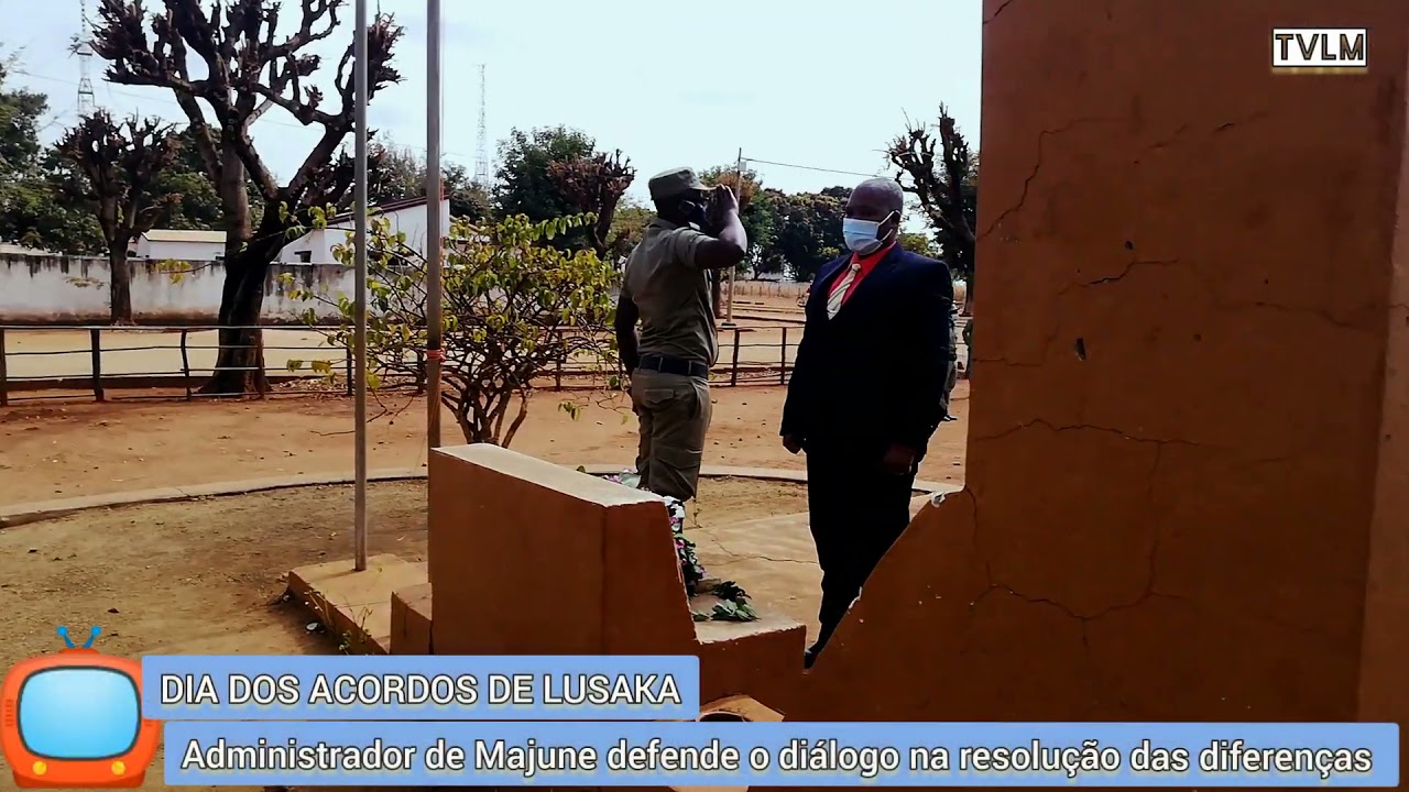 DIA DOS ACORDOS DE LUSAKA. Importância do dialogo