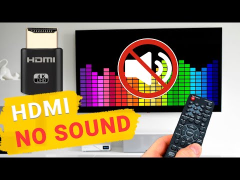 🔈❌ How to Fix No Sound Problem with an HDMI TV on Windows 🔈❌