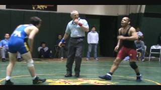 Yero Washington dec. Frank Cimato, 60 kg finals at NE Senior Regionals in freestyle