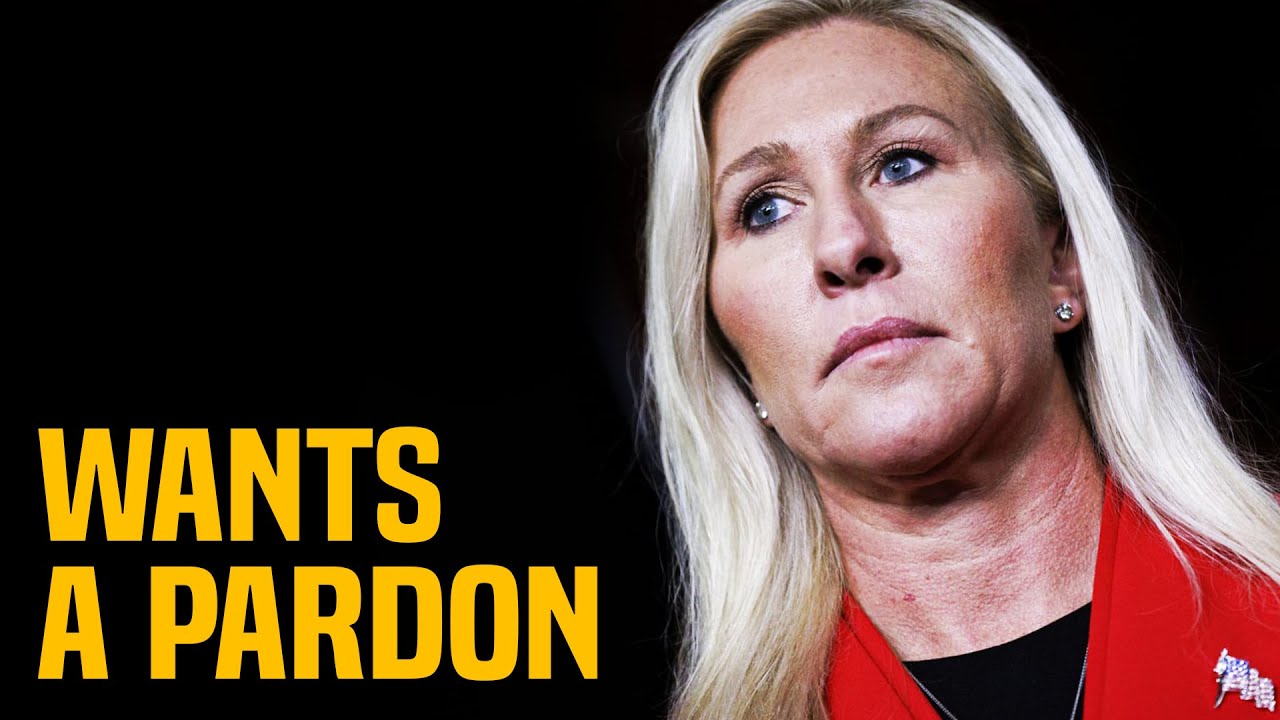 Marjorie Taylor Greene wants a pardon...umm, why?