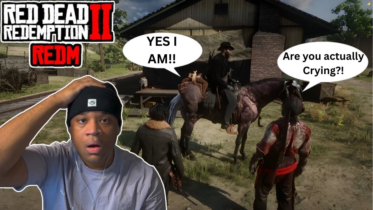 I ACTUALLY made a dude CRY in REDM (RDR2 RP)