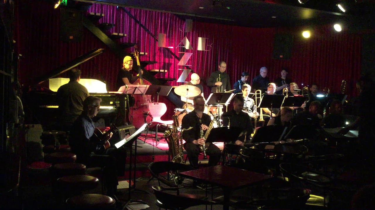 "61st And Rich’It" - Robert Rizzo: Big Band Evolution (Live at The Jazzlab)
