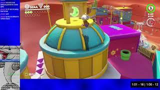 Super Mario Odyssey | Any% | 1:00:20