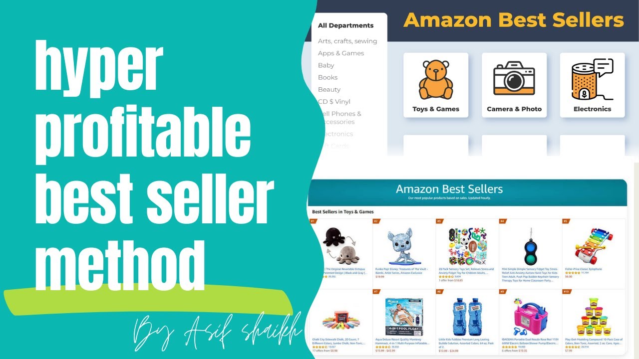 Advanced Product Research | How to Find Highly Profitable Products On Amazon | Golden Products