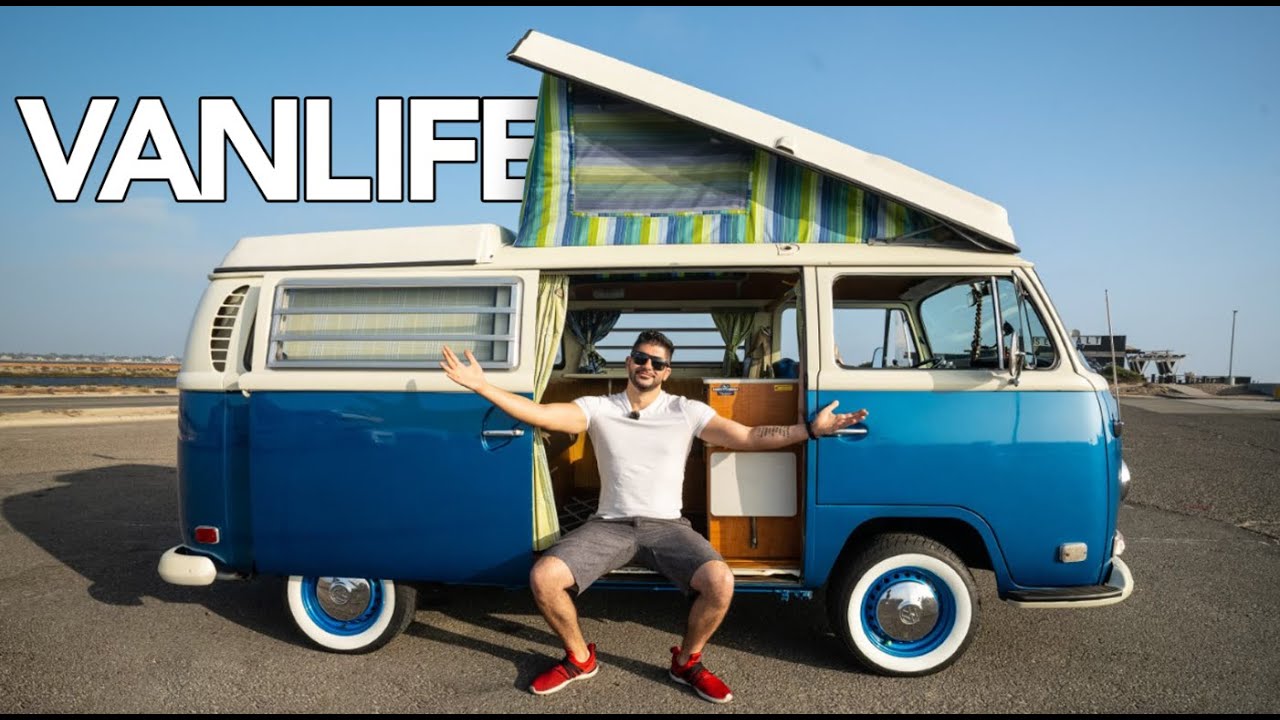 MOVING INTO A VAN? The Vanlife Craze