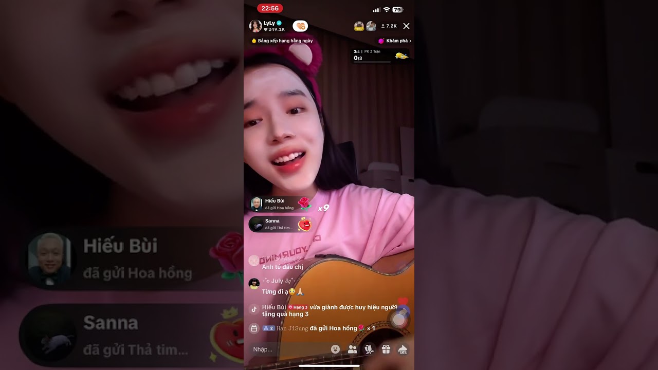 Live tối qua của c Ly#lyly #livestream #anhtulyly#Lyly