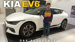 2022 Kia EV6 GT-Line AWD Detailed Review & Walk-around (Video Soon) | Kia Ahmedabad | Dax Autoplace