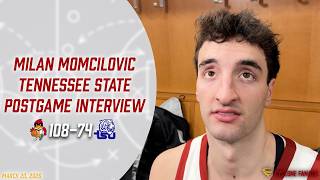 Milan Momcilovic on Jefferson injury, how the Cyclone adjusted