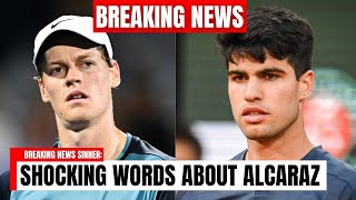 Breaking Shocking Message From Aliassime About Alcaraz And Sinner That