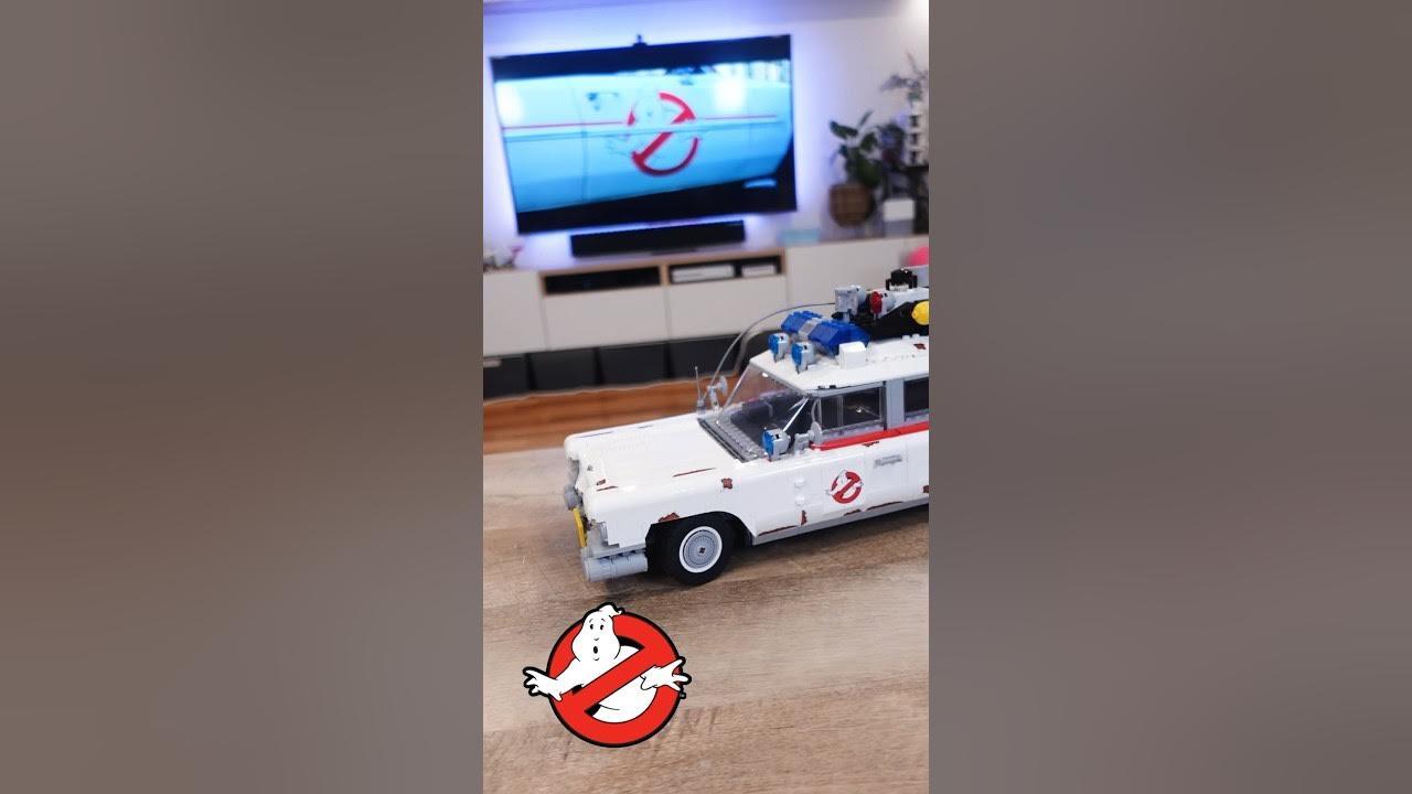 LEGO Ghostbusters ECTO-1 is back | Who you Gonna Call? #shorts LEGO Ghostbusters ECTO-1 is back | Who you Gonna Call? #shorts