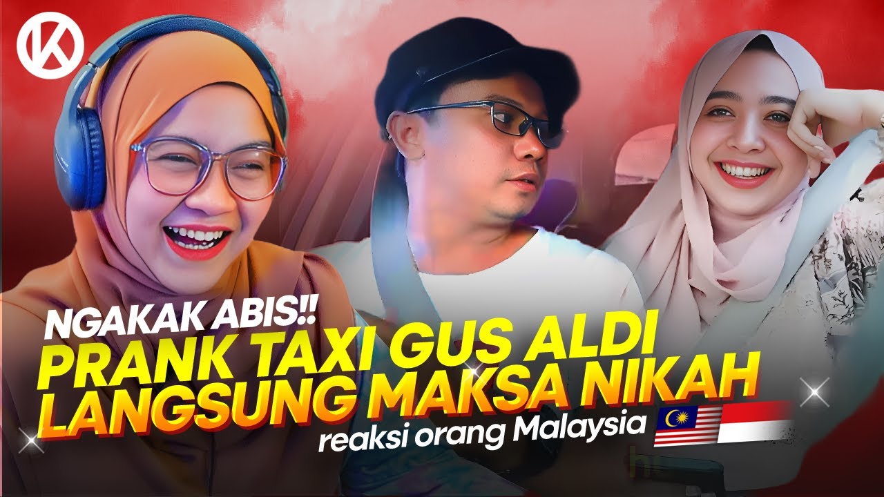 🇮🇩 Pecah Perut Ketawa! Prank Sholawat Maksa Nikah!! Mamah Ikut Campur 🇲🇾 Malaysia React