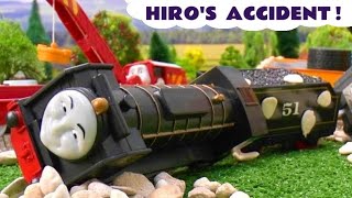 Thomas And Friends Hiro Toy Train Accident Story