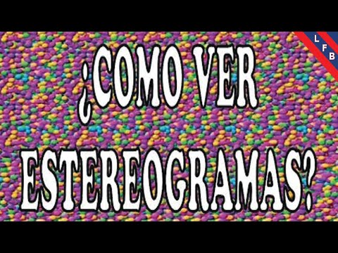 Video: Cómo Ver Un Estereograma