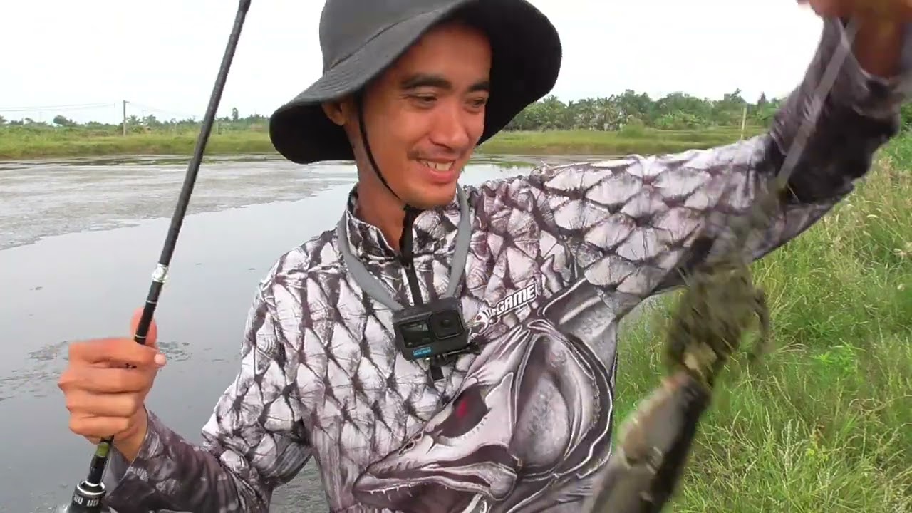 Hết có biết cái Ao này rồi, gì đâu mà nó táp mỗi đường câu, đóng mỏi tay || VR Fishing #184