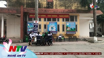 Chung tay xây dựng trường học xanh | Dự án Trường học xanh - THPT Huỳnh Thúc Kháng