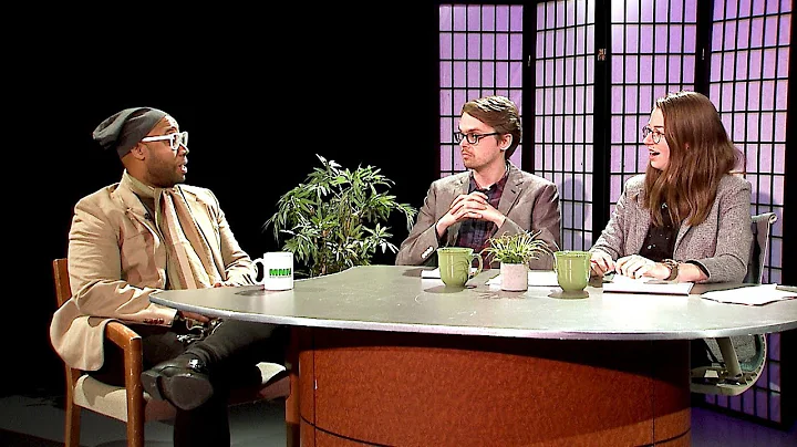 MAX & NATALIE LIVE! on MNN Episode 83  Edward Butt...