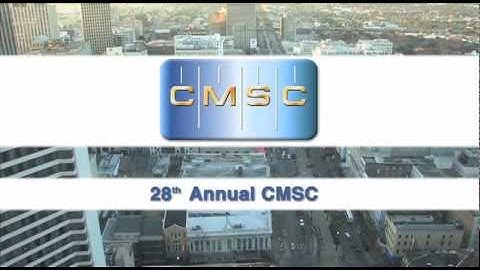 CMSC 2012 Promo - Coordinate Metrology Society Conference 2012 July 16-20 in New Orleans, Louisina