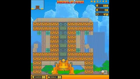 Nitrome - Rubble Trouble Level 26