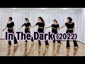 In the dark2022improver  line dancerosefamily