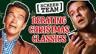 Die Hard vs. Jingle All the Way vs. A Christmas Story | Screen Team Clips