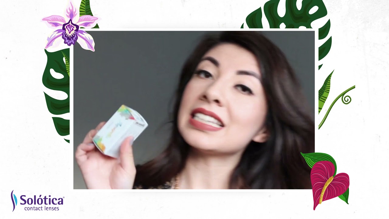 Solotica Contact Lenses Review - NEW Colors Solotica Aquarella