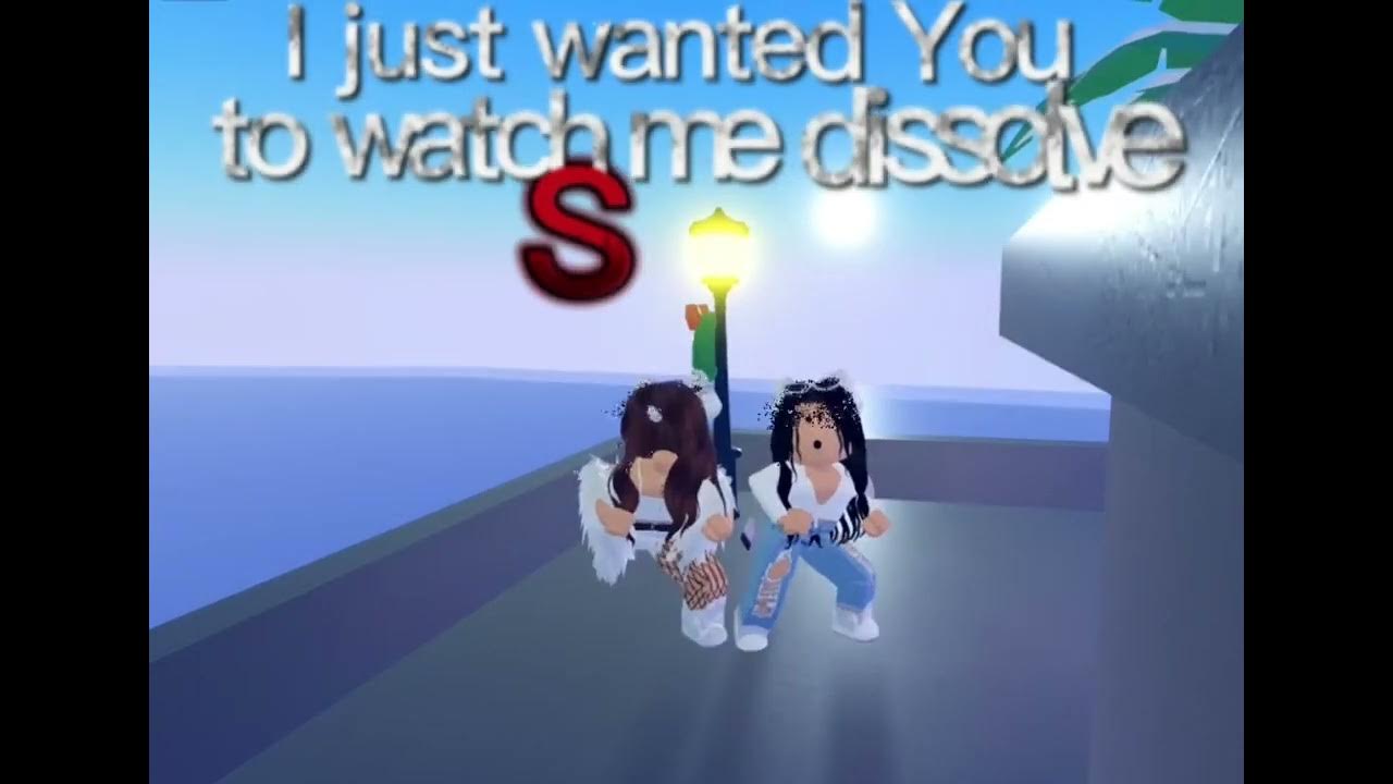 I Just Want You To Watch Me Dissolve Slowly I just want you to watch me dissolve (read desc) - YouTube