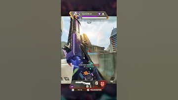 Octane with a peacekeeper