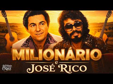 Milionário e José Rico - A Carta - Vontade Dividida - Sonhei Com Você - Decida (Melhores)