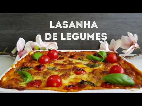 Vídeo: Como Preparar Lasanha Com Cogumelos E Vegetais