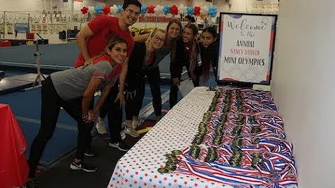 Wildfire Gymnastics Nancy Stover Mini Olympics 2019