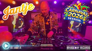 Download Lagu BRIDGEWAY RECORDS presents ' DJ JANTJE ' #186 || CARNAVAL MIX 2026 || FEESTMUZIEK || JANTJE STYLE 4K MP3