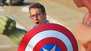 (Free guy 2021) guy vs dude best full  fight scence