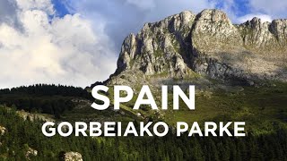Gorbeia Natural Park from Above 🇪🇸 | Autumn Mountains, Wild Horses & Stunning Drone Views