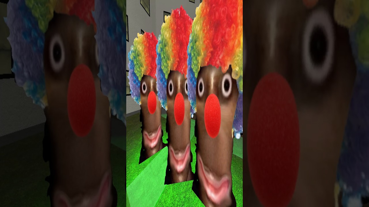 Clown Aughhhh Nextbot Gmod ¡¡¡  Nextbot (gmod)