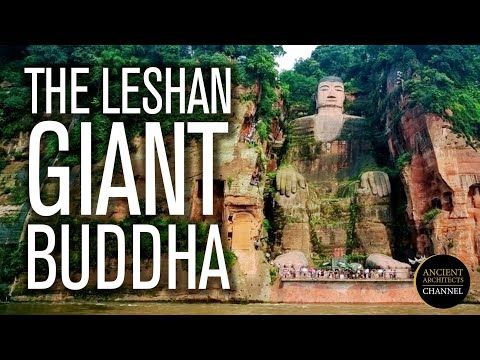 The Enigmatic Leshan Giant Buddha of Ancient China | Ancient Architects