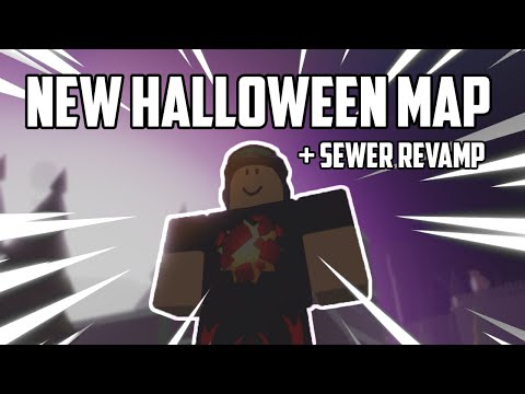 New Halloween Map New Sewer Revamp A Bizarre Day Youtube