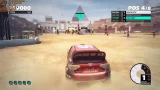 Dirt 3 Walkthrough Part 94 - Fidanza Global Legends: Rumble In The Coliseum [1080p60]