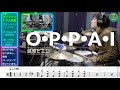 感覚ピエロ   『O・P・P・A・I』を叩いてみた(難易度CCCの初心者用)※完コピではありません
