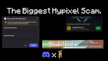 I Coded a Discord Bot That EXPOSES the Biggest Hypixel Scam