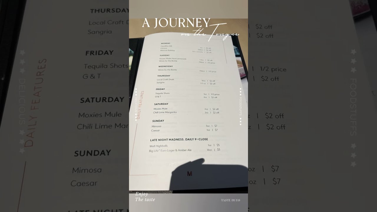 Moxies Kelowna Happy Hour Yummy Tacos 10 Wine And A Taco Wow 