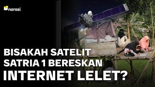 Satelit Baru Indonesia, Apa Bisa Bereskan Masalah Internet Kita? | Narasi Newsroom