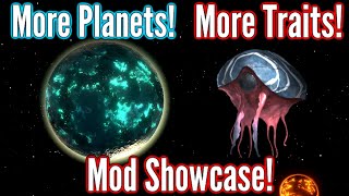 SALT Worlds?! | Stellaris Mod Showcase | Planetary/Species Diversity   Tiny Outliner V2
