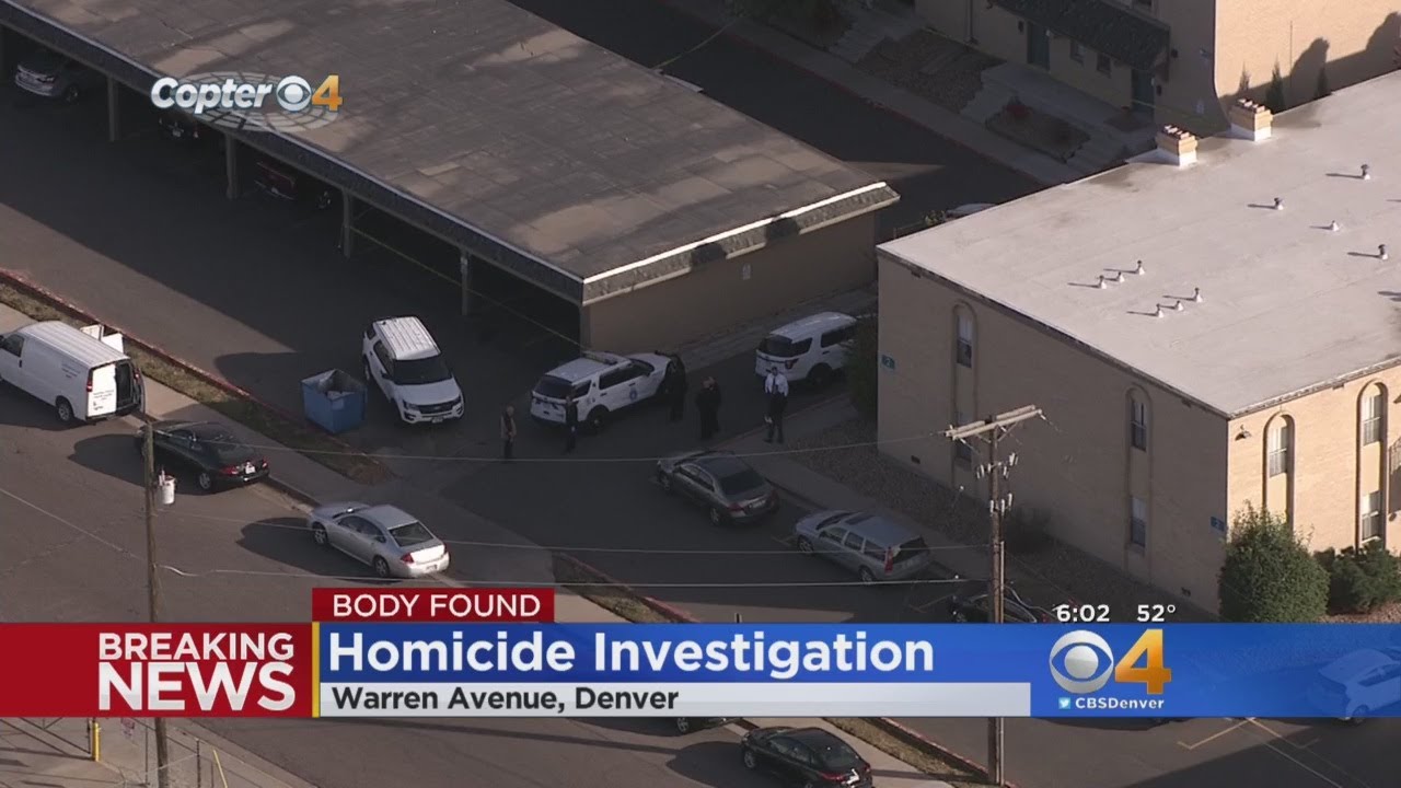 Body Found Now Being Investigated As A Homicide - YouTube