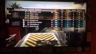 We won second map