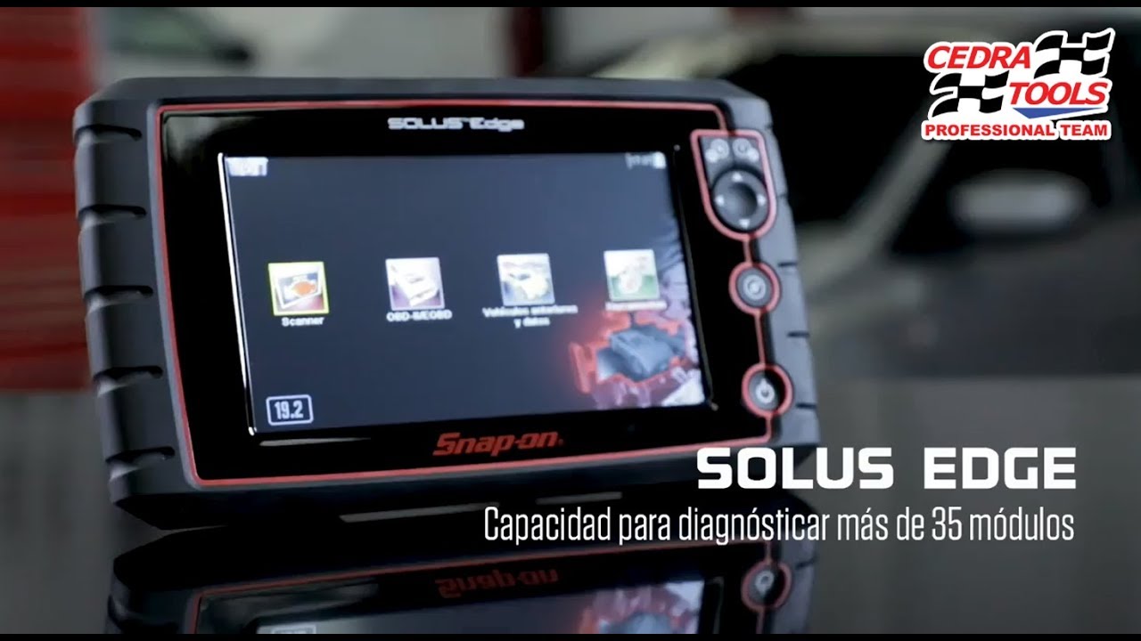 Escáner automotriz Solus Edge Snap - On