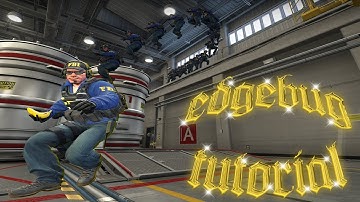 Nuke Edgebug Tutorial in 1 MIN | CSGO/CS2