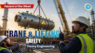 What is Crane & Lifting Safety | Heavy Engineering | Hazard of the Week | ssdf india