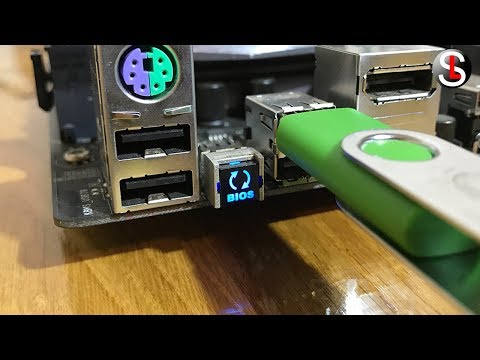 Video: Jak Aktualizovat BIOS Z USB Flash Disku